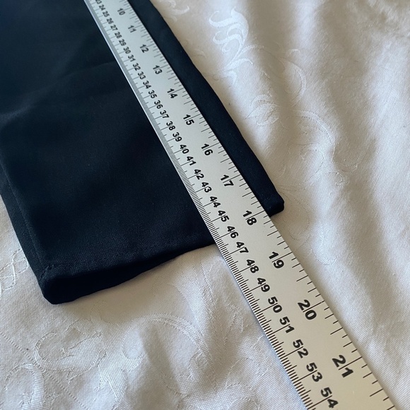 Abercrombie &‎ Fitch Women's Black Long Sleeve V-neck Romper Dress Size 6 - Picture 11 of 15